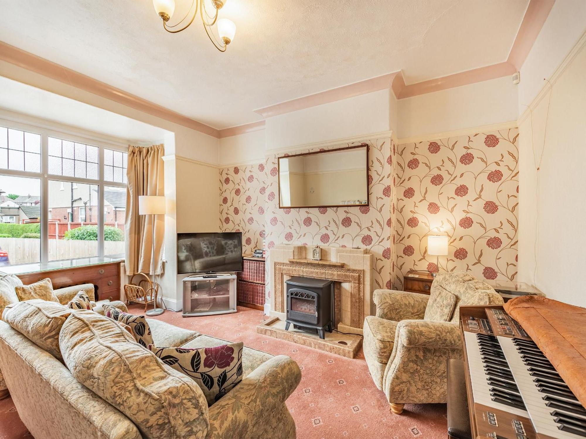 Vila 15 Elms Road Morecambe Exteriér fotografie