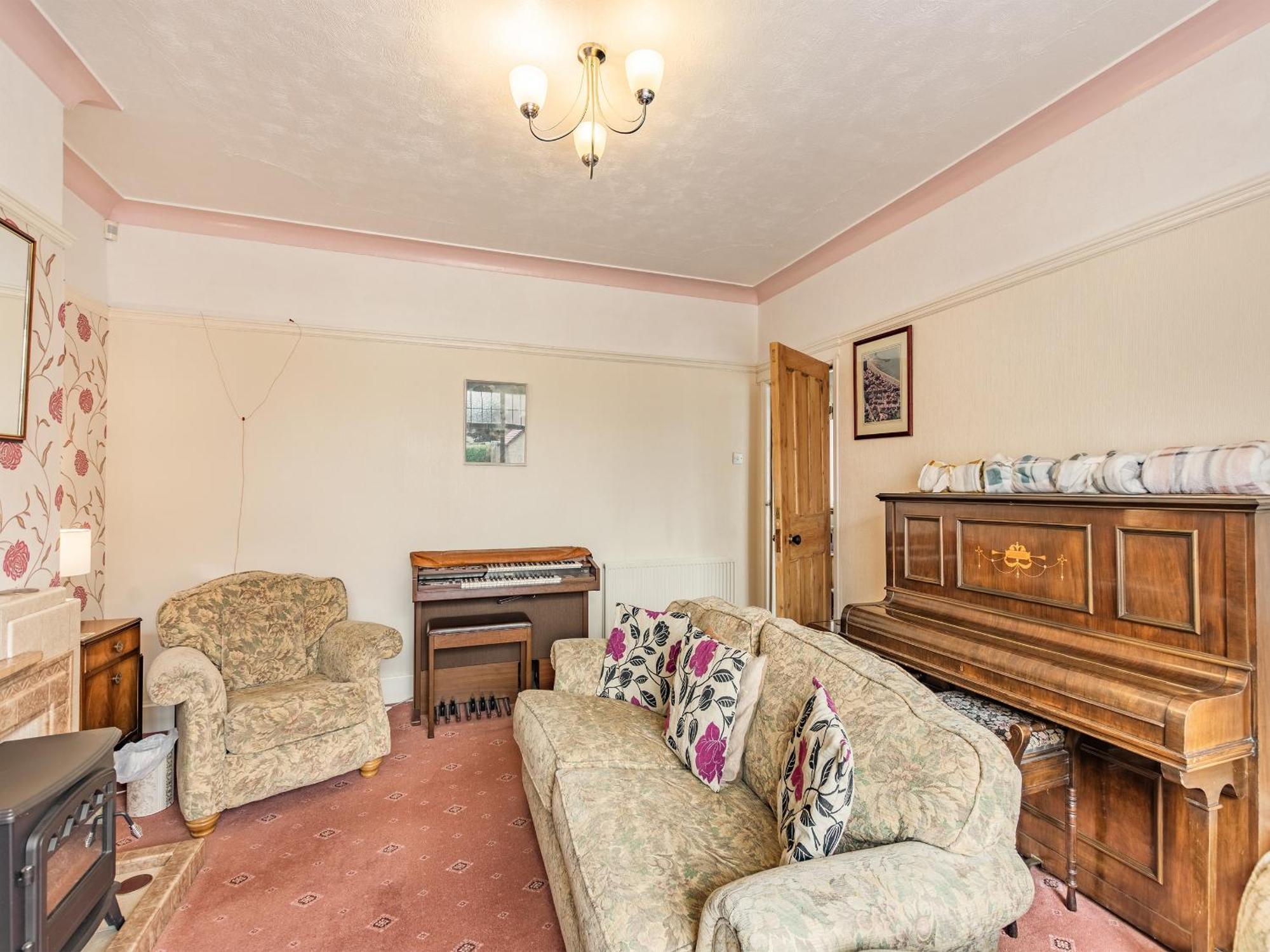 Vila 15 Elms Road Morecambe Exteriér fotografie
