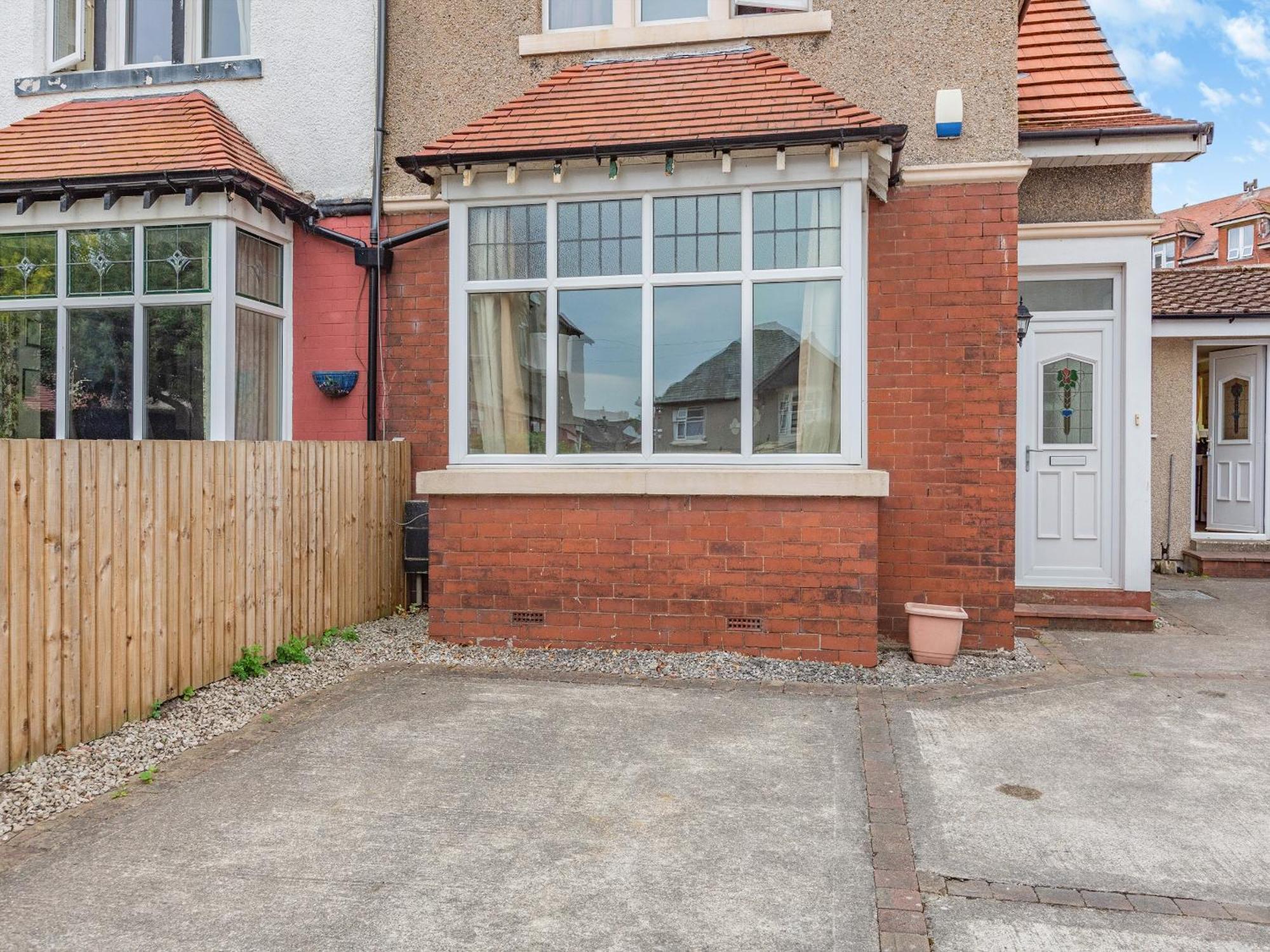 Vila 15 Elms Road Morecambe Exteriér fotografie